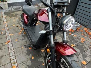 ELEKTROROLLER CITYTWISTER HL6.0S E-CHOPPER (521KM FAST NEU!!!!)