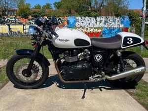 TRIUMPH THRUXTON ACE SPECIAL EDITION 2015 - AANBIEDING! — MOTOREN | TRIUMPH — MARKTPLAATS