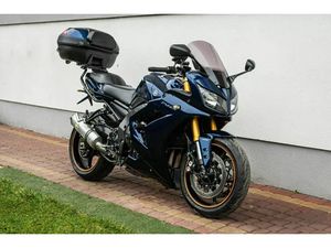 YAMAHA FZ 1 S FAZER GT 1000 2007 3X KUFRY ABS MEGA ZADBANY RATY TRANSPORT NAVI RADOM