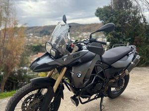 BMW F800GS 2012