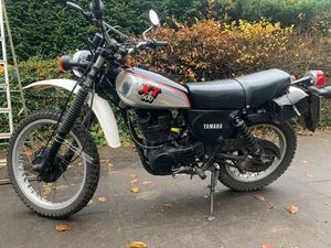 YAMAHA XT 500