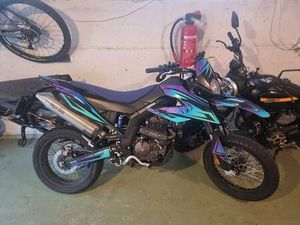 APRILLIA SX 125 JAHRGANG 2023 GUTER ZUSTAND CANTON APPENZELL RHODES-INTÉRIEURES -