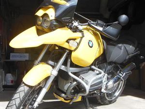 MOTORRAD BMW R1150 GS, KOFFER/TOP CASE, TÜV NEU