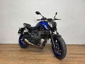 YAMAHA - MT-07