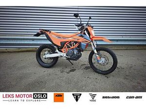 KTM 690 ENDURO R DEMO, VARMEHOLKER, BAGASJEBRETT