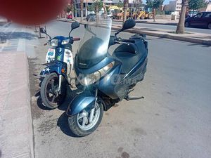 SUZUKI BURGMAN DED 2010