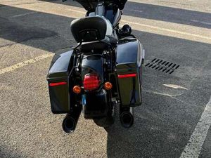 HARLEY-DAVIDSON STREET GLIDE ST NERO