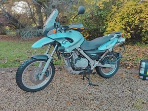 BMW F650GS LOW MILEAGE