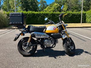 HONDA MONKEY 125 – 2022 – 1 045 KM – RÉVISION 1 000 KM / GARANTIE 5 ANS