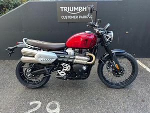 TRIUMPH SCRAMBLER 1200 X MODERN CLASSICS X-RING EURO 5 1200 CC