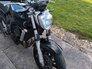 YAMAHA FZ6 N NOIR 2005