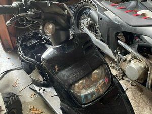 MBK BOOSTER SPIRITE 2009 À REMONTER