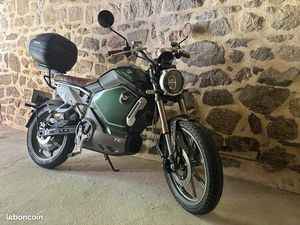 JE VENDS MA SUPER SOCO 50 TC ÉLECTRIQUE