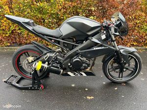 YAMAHA 125 YZF PISTE