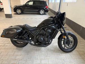 HONDA REBELL 1100 DCT CUSTOMER BIKE