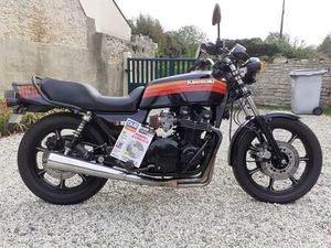 KAWASAKI Z1000 DE 1984 À VENDRE - MOTO ANCIENNE DE COLLECTION