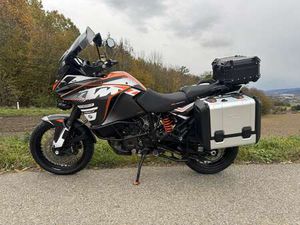 KTM 1190 ADVENTURE ORANGE