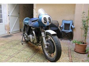 NORTON DOMINATOR 99 DE 1956 À VENDRE - MOTO ANCIENNE DE COLLECTION