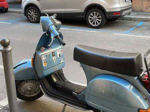 VESPA 125 125 PX BLU/AZZURRO