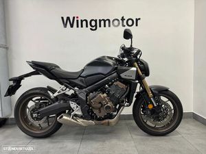 HONDA CB 650 R E-CLUTCH