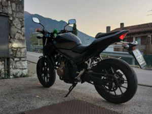 HONDA CB 500 F BLACK SERIES PATENTE A3