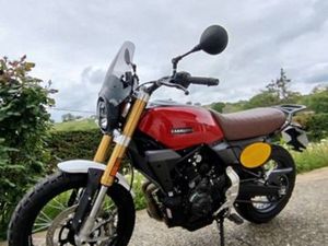 FANTIC CABALLERO 700 SCRAMBLER PREMIÈRE MAIN 27 KM