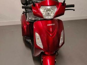 SCOOTMOBIEL ZO GOED ALS NIEUW IS 110KM MEE GEREDEN — SCOOTERS | SYM — MARKTPLAATS