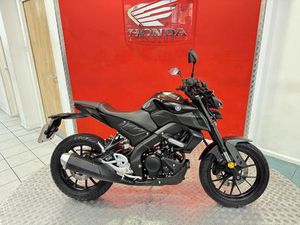YAMAHA MT-125 EURO 5 125 CC