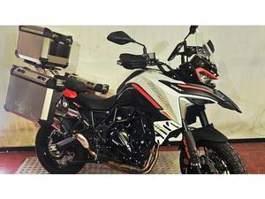 VENDO BENELLI TRK 702X (2023 - 25) USATA A ROSTA (CODICE 9873395) - MOTO.IT