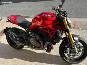 DUCATI MONSTER 1200 S TERMIGNONI