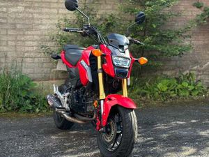 HONDA, MSX, 2017, 125 (CC)