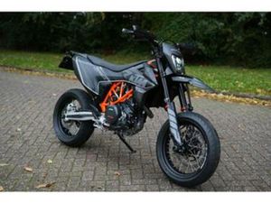 KTM 690 SMC R ABS | CUSTOM GRAPHICS ! (BJ 2019) — MOTOREN | KTM — MARKTPLAATS