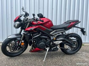 STREET TRIPLE 765 RS RABAISSÉE