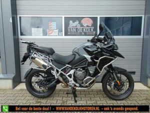 TRIUMPH TIGER 1200 GT EXPLORER (BJ 2022) FULL OPTION - RADAR — MOTOREN | TRIUMPH — MARKTPLAATS