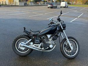 BOBBER YAMAHA XV 500 SPÉCIAL ÉDITION ENTIÈREMENT REFAITE