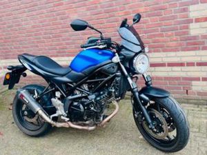 SUZUKI SV650 SV 650 MET ABS EN SPORTUITLAAT! — MOTOREN | SUZUKI — MARKTPLAATS