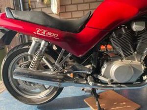 SUZUKI VX800 UIT 1992 - KLASSIEKER! — MOTOREN | SUZUKI — MARKTPLAATS