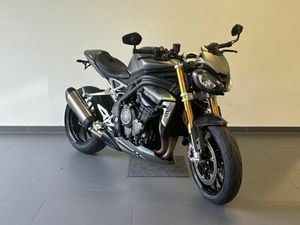 TRIUMPH SPEED TRIPLE 1200 RS 1.HAND*CHECKHEFT*GARANTIE