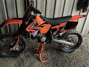 ÉCHANGE 125 SX CONTRE 300