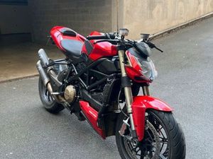DUCATI STREETFIGHTER 1098