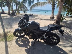 MOTO HONDA CB 500 F