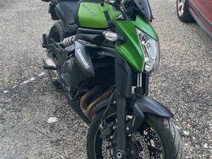 KAWASAKI ER6N