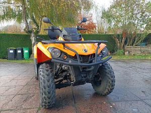 QUAD CANAM OUTLANDER MAX