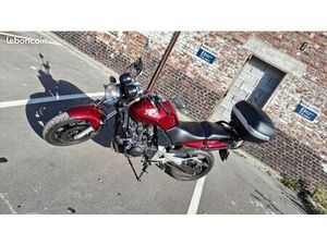 MOTO HONDA CBF 600 N (2006)