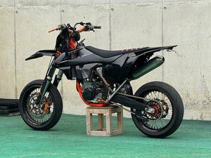 KTM EXC-F 500 SUPERMOTARD ? SCARICO FMF, CERCHI EXCEL! CANTON TESSIN -