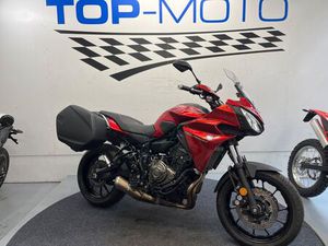 YAMAHA TRACER 700 MT 07 ABS 1-HAND SCHECKHEFT KOFFER