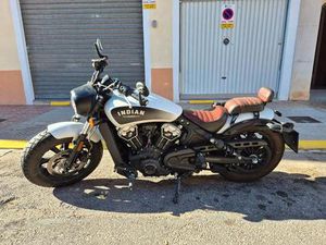 INDIAN - SCOUT BOBBER