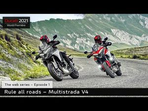 2021 DUCATI MULTISTRADA V4