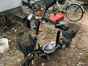 ECO FUN 20 V.2 SE E-ROLLER 500 WATT MIT FRONT & HECKKORB 250€