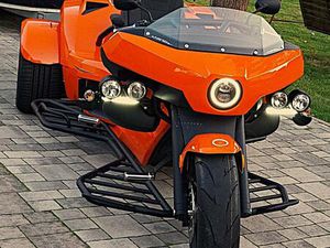 TRIKE REWACO PUR 3 GT TOURING XXL SPORT LINE AUTOMATIK 177 PS